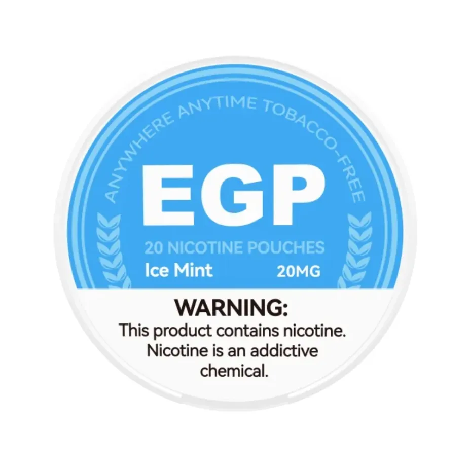 EGP | Ice Mint 20mg - Nicpack