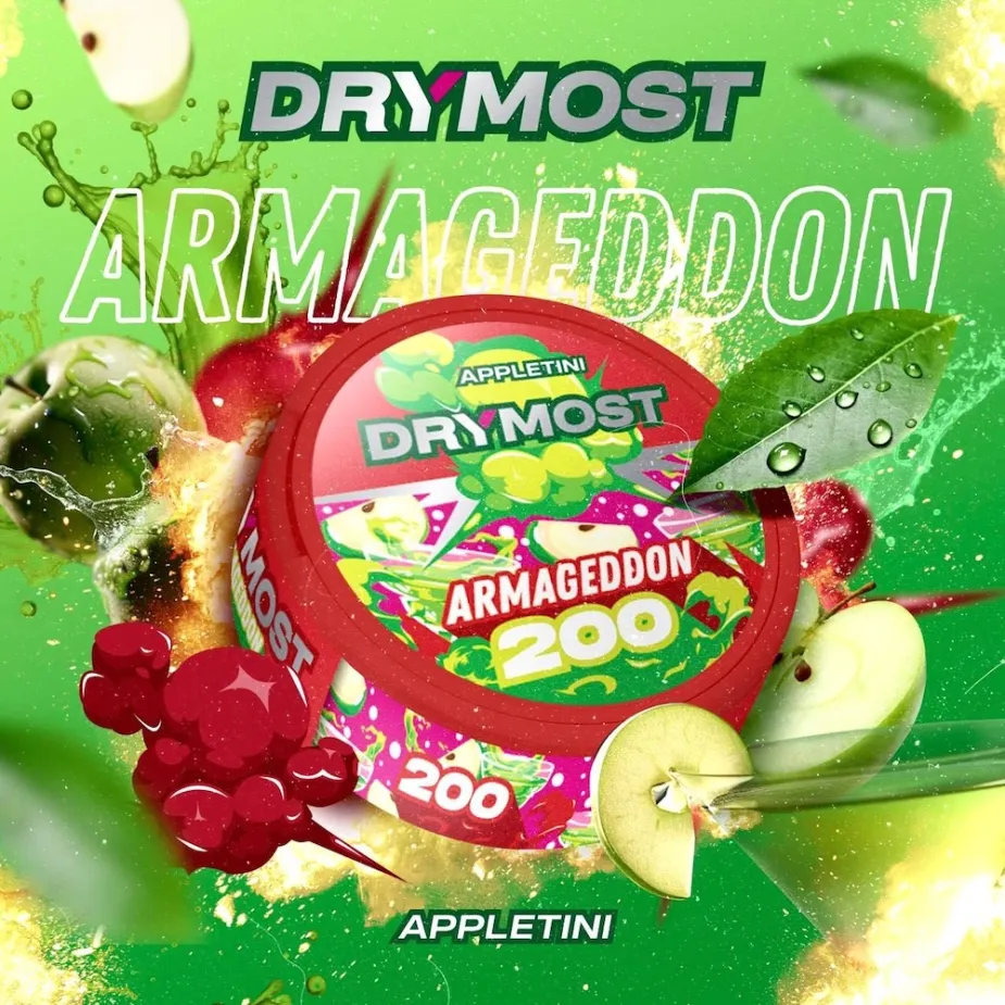 DRYMOST Armageddon - Appletini