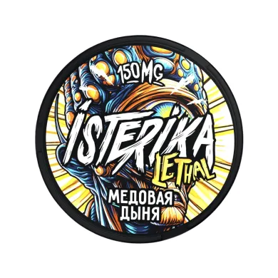 ISTERIKA Lethal - Медовая Дыня - Nicpack